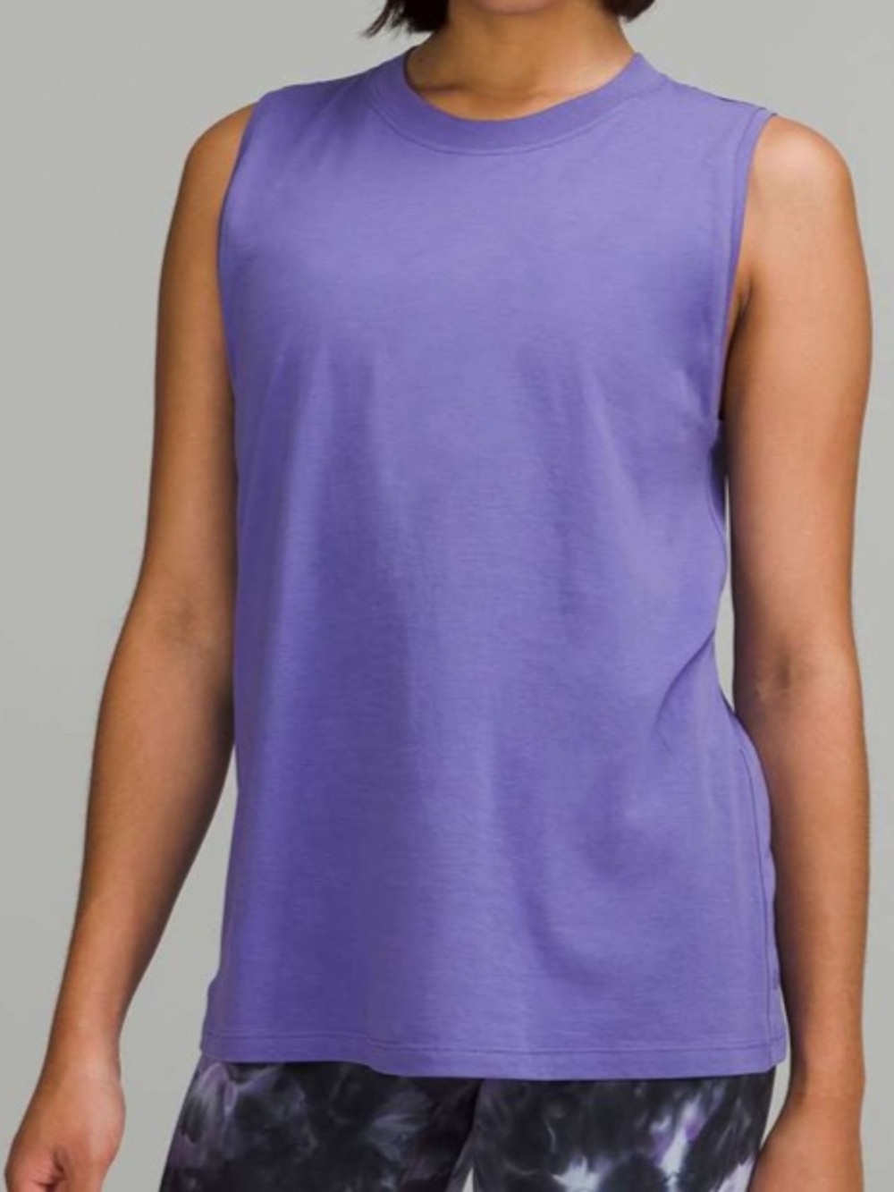 NWT Lululemon All Yours Tank Top
Charged Indigo size 2